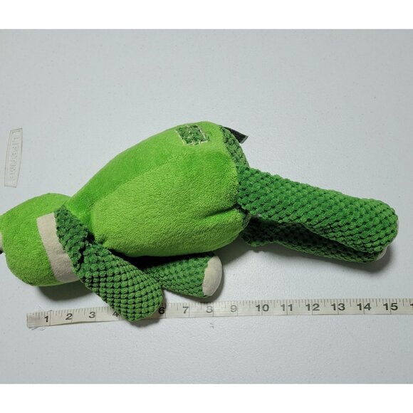 Scentsy Buddy Ribbert Frog 15 inch Plush Green Retired Stuffed Animal Toy - Picture 8 of 8